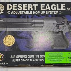 DESERT EAGLE 50AE - Air spring gun 1/1 scale - Air soft gun