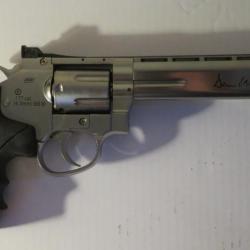 Revolver Dan Wesson ASG 6 pouces 4,5 mm (acier .177 BB) 3 joules