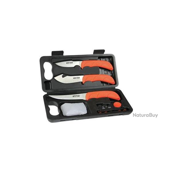 KIT DE COUTEAU OUTDOOR EDGE WILD-LITE