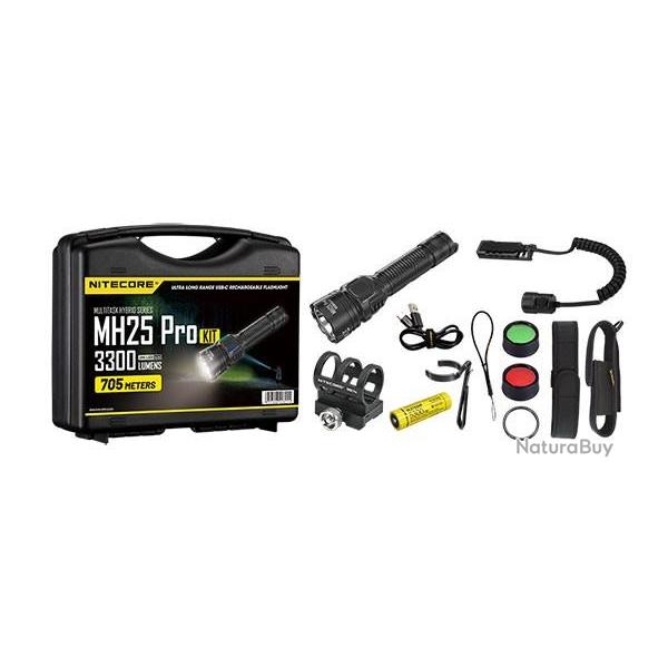 LAMPE MULTITASK HYBRID 25PRO - 3300LM - NITECORE