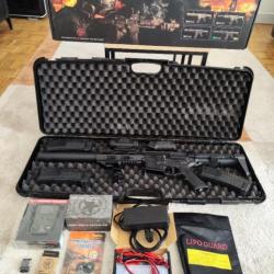 Amoeba M4 Honey Badger AEG full upgrade en très bon état