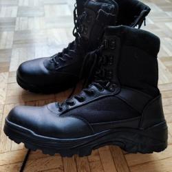 Chaussures sécurité Tactical Zip Miltec T43