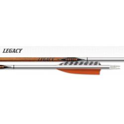 EASTON - Flèche Carbone LEGACY Traditional 6.5 mm 340