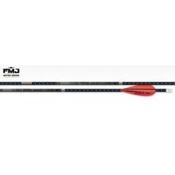 EASTON - Tube Alu FMJ 4mm Diamond-Black Match Grade HO 250