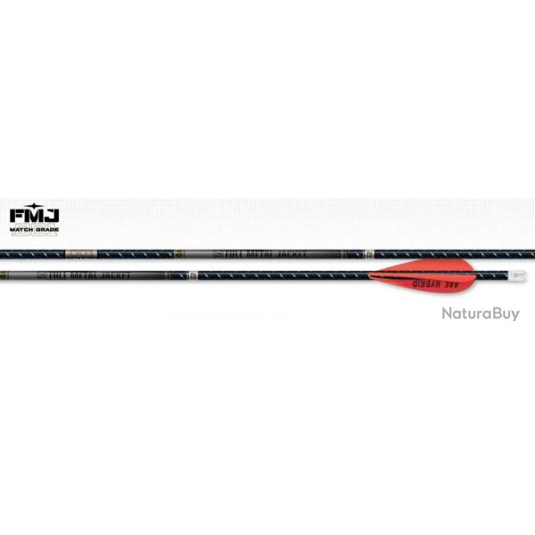 EASTON - Tube Alu FMJ 4mm Diamond-Black Match Grade HO 250