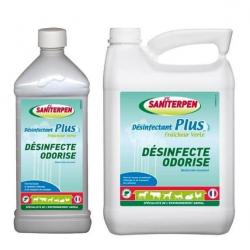 Désinfectant Plus Fraîcheur Verte SANITERPEN-5L