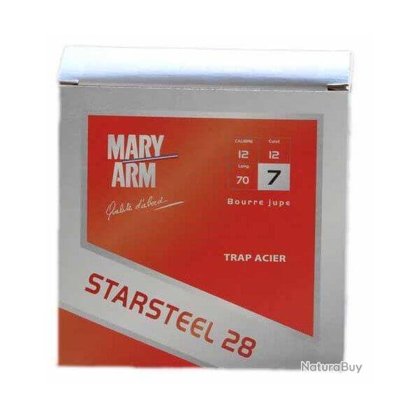 Cartouche Starsteel 28 cal 12 Mary Arm-Plomb 7