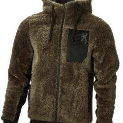 Veste Sherpa snapshot warm BROWNING