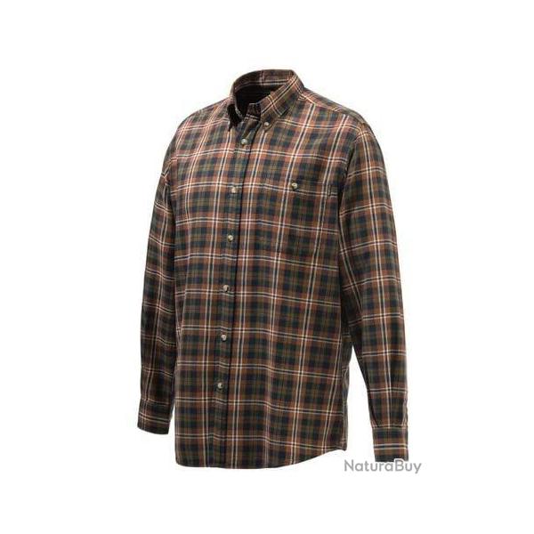 Chemise  manche longue marron BERETTA