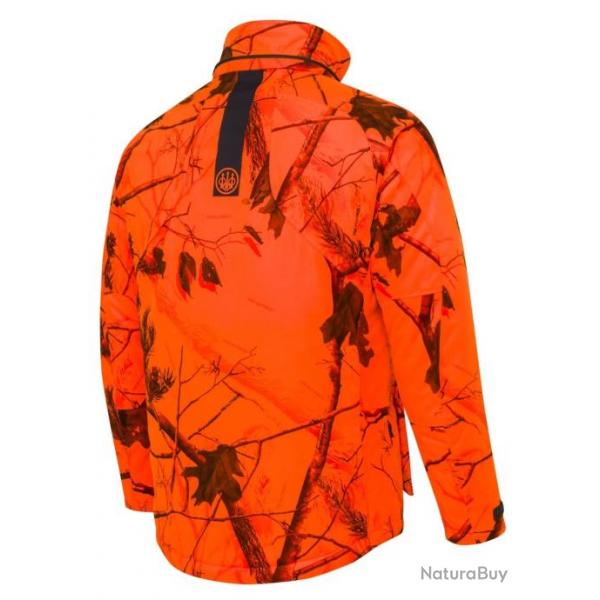 Veste de chasse Mull Insulated Realtree Camo Orange BERETTA