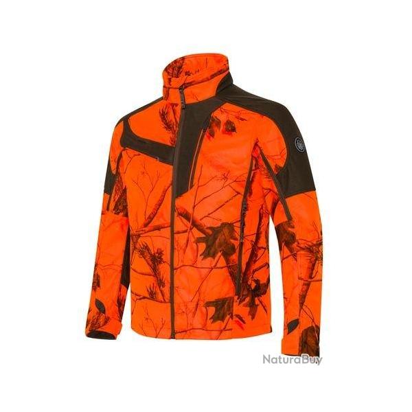 Veste de chasse Matajur Windblock RealtreeCamo OrangeBERETTA