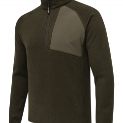 Polaire Abisko Half Zip kaki BERETTA