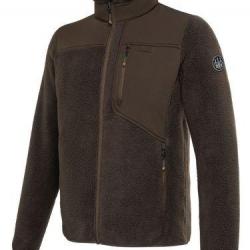 Veste Halifax Sherpa homme marron BERETTA