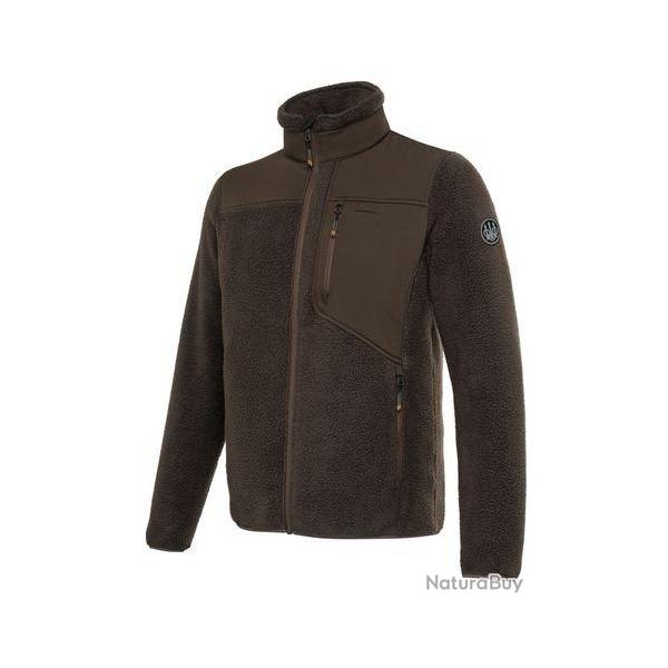 Veste Halifax Sherpa homme marron BERETTA