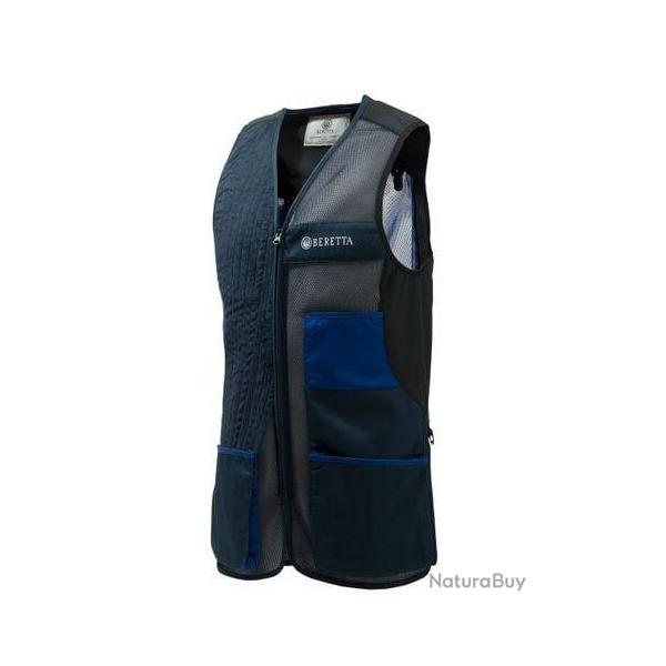 Gilet de tir ball trap Uniform Pro 20.20 bleu BERETTA