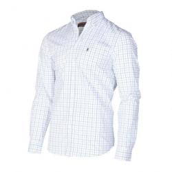 Chemise BROWNING olivier bleue à manches longues