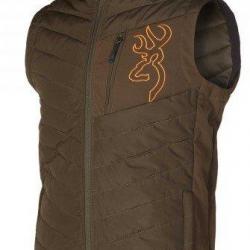 veste courte manches ColdKill kaki BROWNING