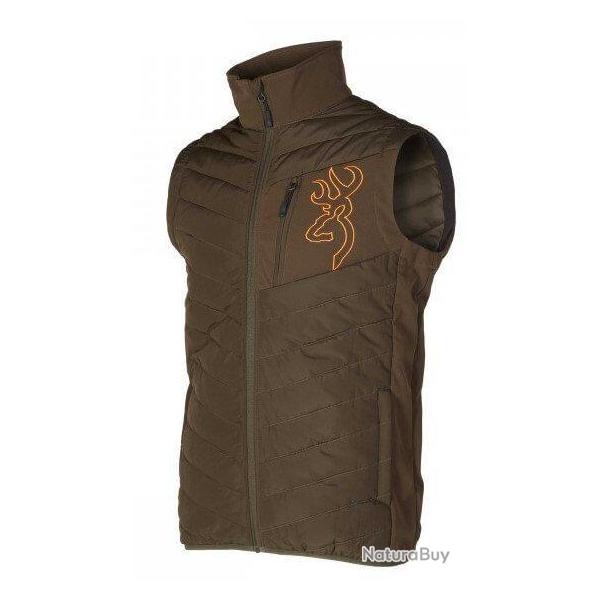 veste courte manches ColdKill kaki BROWNING