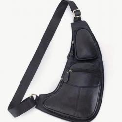 Sac style Holster en cuir de vachette