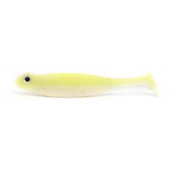 Leurre Souple Megabass Hazedong Shad 3 Vm WHITE CHART