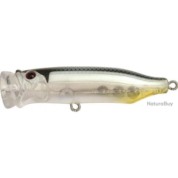 Leurre Tackle House Feed Popper 70 GHOST LANCON