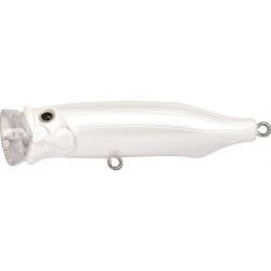 Leurre Tackle House Feed Popper 70 INTEGRAL WHITE