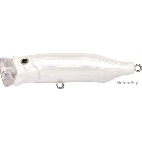 Leurre Tackle House Feed Popper 70 INTEGRAL WHITE