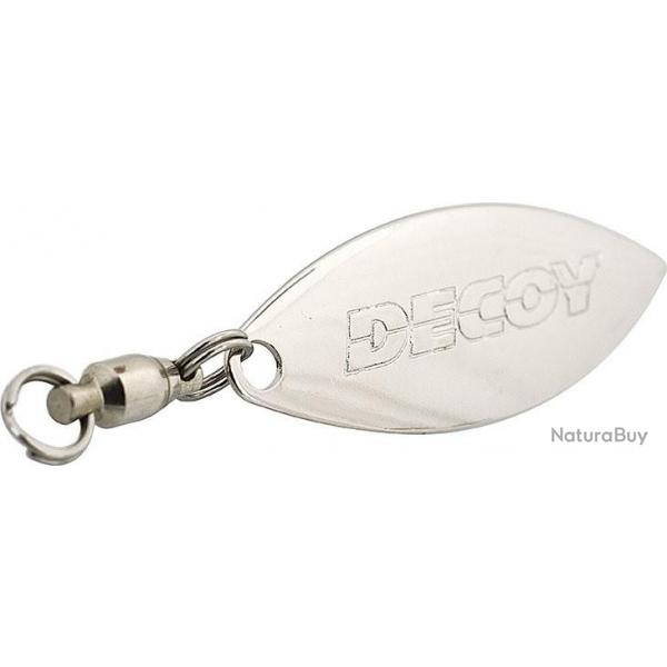 Palette Decoy Bl 6 Silver Rolling Blade N3,5