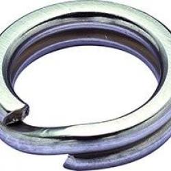 Anneau Brise Decoy Split Ring Medium Silver 75LBS