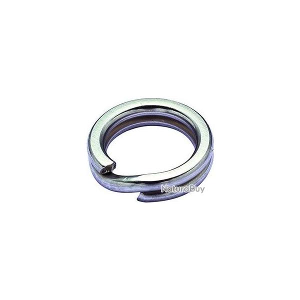 Anneau Brise Decoy Split Ring Medium Silver 90LBS