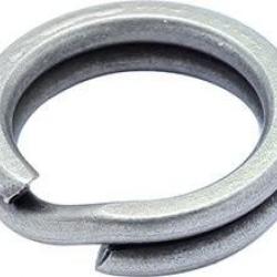 Anneau Brise Decoy Split Ring Silver Light 30LBS