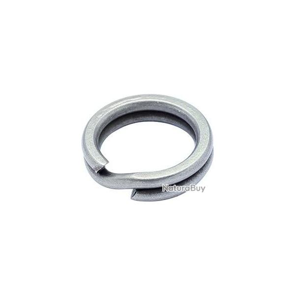 Anneau Brise Decoy Split Ring Silver Light 30LBS