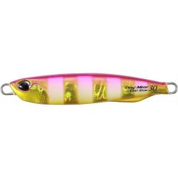 Jig Duo Drag Metal Cast Slim 80G PINK GOLD ZEBRA GLOW