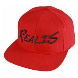 Casquette Duo Realis Snapback Cap 18 Red