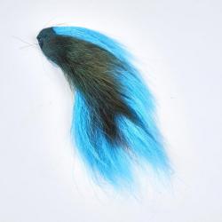 Longs Poils Bucktail De Charette BLEU