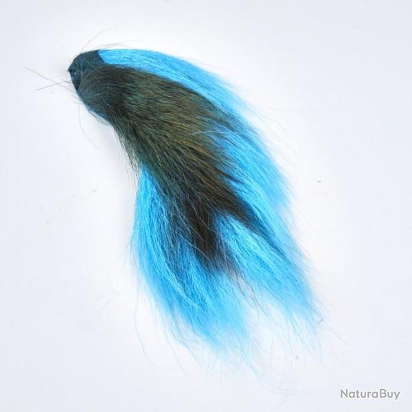 Longs Poils Bucktail De Charette BLEU