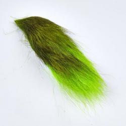 Longs Poils Bucktail De Charette CHARTREUSE