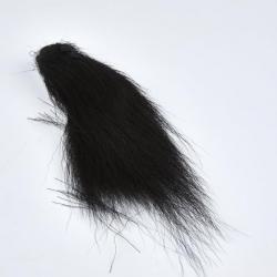 Longs Poils Bucktail De Charette NOIR