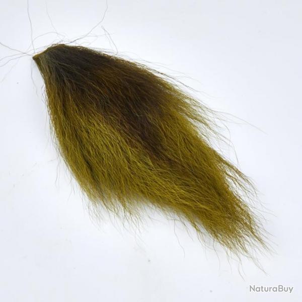 Longs Poils Bucktail De Charette OLIVE