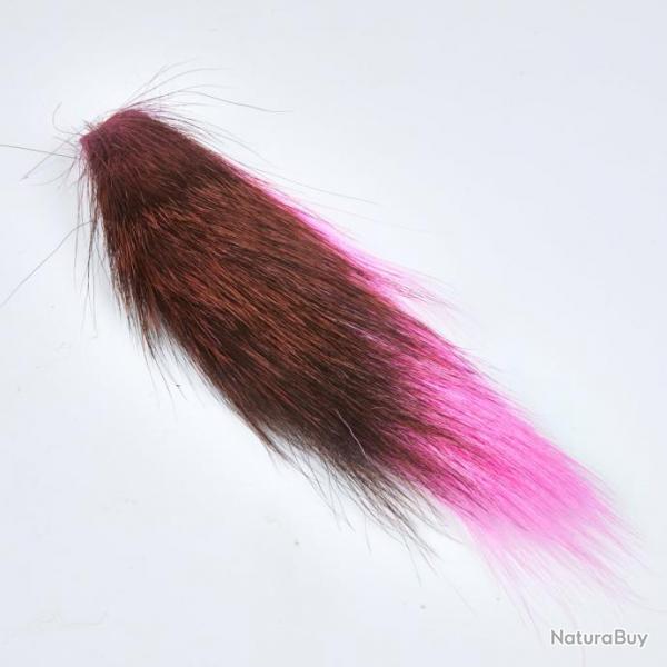 Longs Poils Bucktail De Charette ROSE