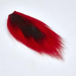 Longs Poils Bucktail De Charette ROUGE