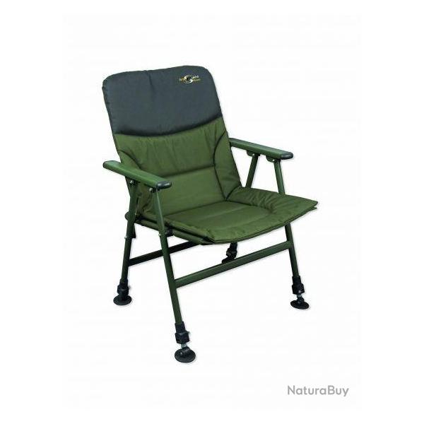 Level Chair Carp Spirit avec Accoudoirs