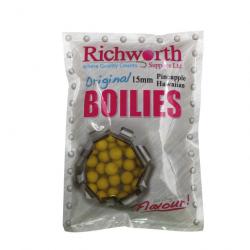 Bouillette Richworth Original Range - 15mm 1kg Pineapple Hawaiian