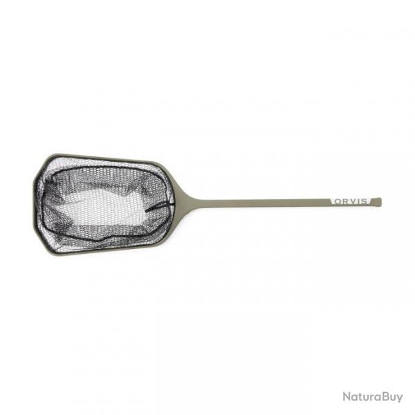 Epuisette Orvis Wide Mouth Guide Net Dustyolive - Dim, 95X31 Cm