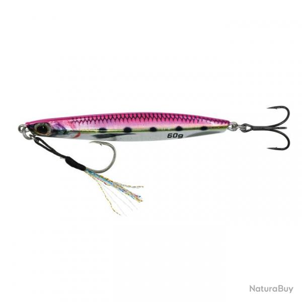 Leurre Explorer Tackle Jig Saiko - 30G - 3D 3D Pink Iwashi