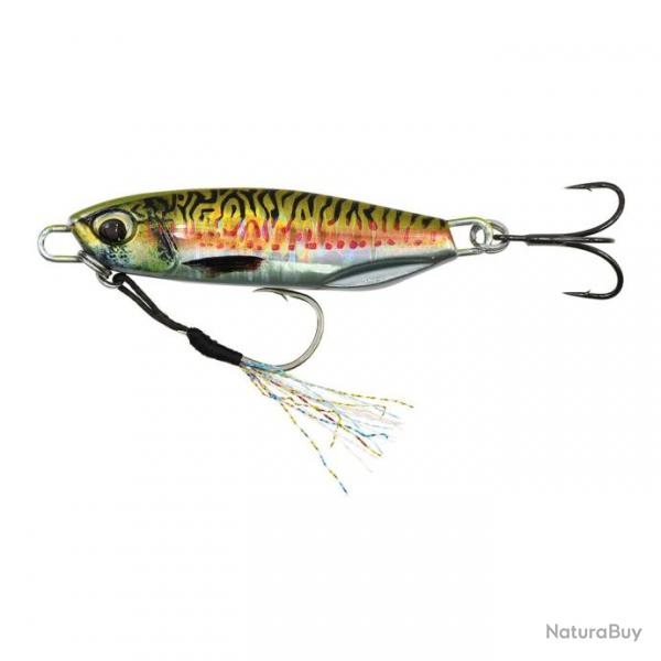 Leurre Explorer Tackle Jig Toba - 60G - 3D 3D Green Mackerel