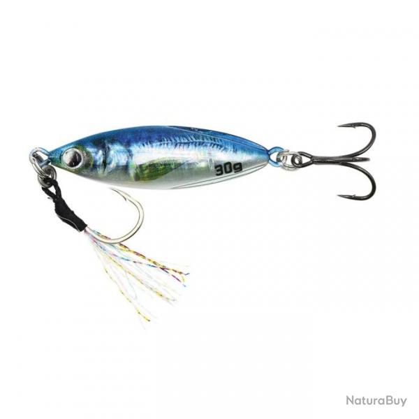 Leurre Explorer Tackle Jig Uda - 50G - 3D 3D Blue Bait