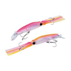 Leurre Flottant Yo-Zuri 3D Squirt (F) - 19cm HOT PINK