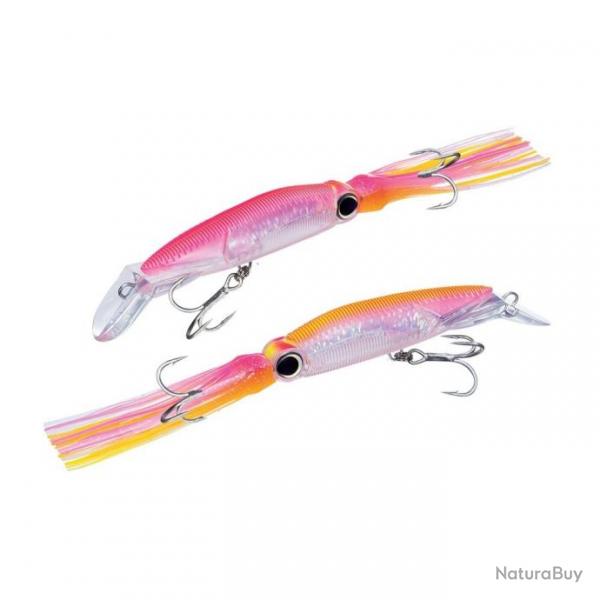 Leurre Flottant Yo-Zuri 3D Squirt (F) - 19cm HOT PINK