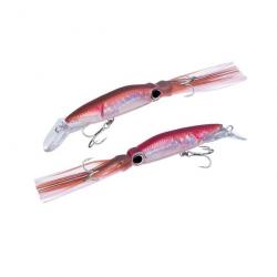 Leurre Flottant Yo-Zuri 3D Squirt (F) - 19cm RED BROWN